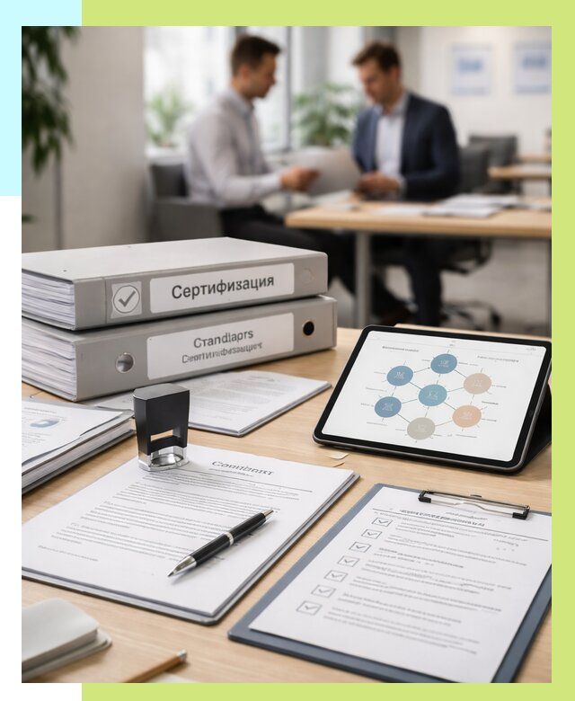 Интегрированная система менеджмента в Рославле, от 123312 р. Алешин-Рлв