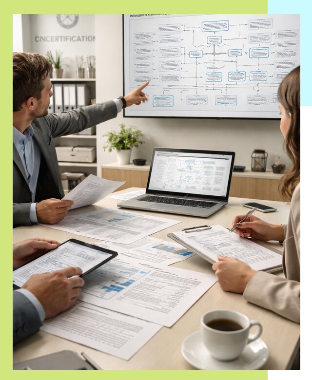 Внедрение и сертификация интегрированной системы менеджмента в Рославле