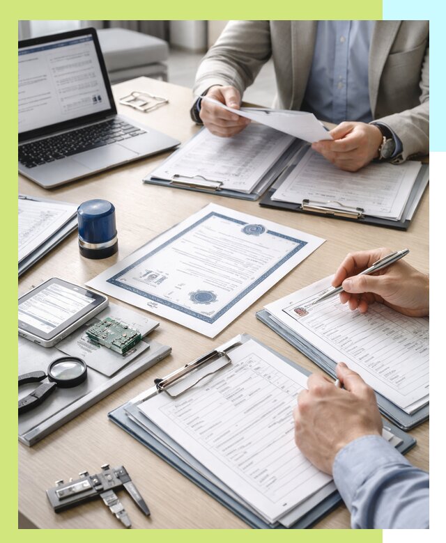 Сертификация компании в Рославле подтверждение соответствия стандартам