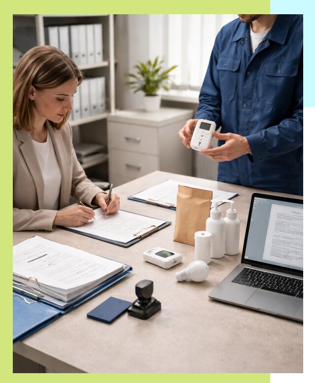 Декларирование продукции в Рославле, оформление деклараций