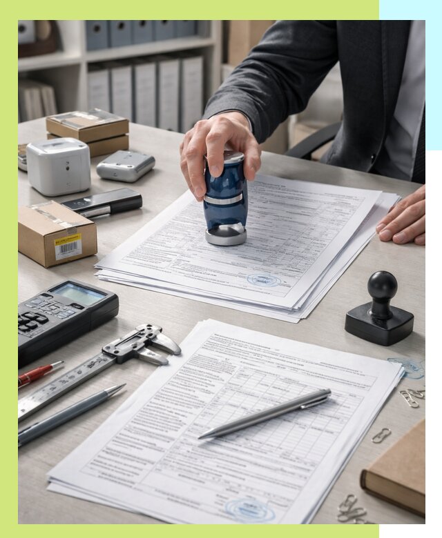 Декларирование товаров в Рославле: оформление, подача, поддержка