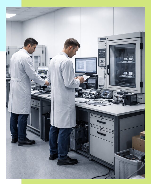 Испытания продукции в Рославле от 15414 р. | Алешин-Рлв, заказать