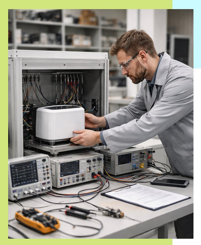 Лабораторные испытания продукции и подтверждение качества в Рославле