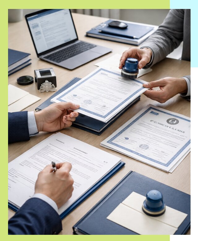 Оформление разрешительной документации для бизнеса в Рославле