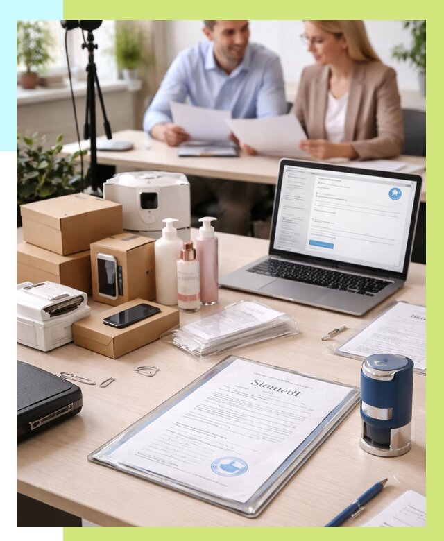 Сертификация для маркетплейсов в Рославле от 15414 р. | Алешин-Рлв