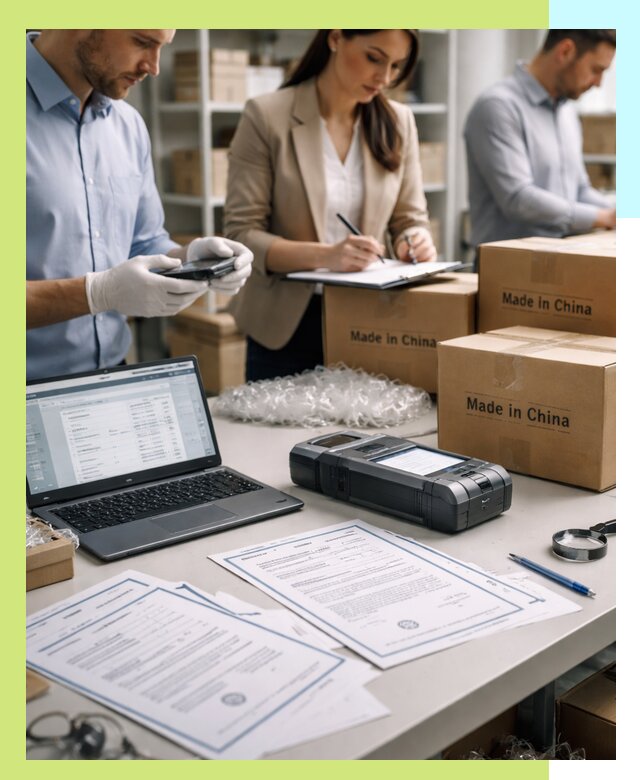 Сертификация товаров из Китая и подтверждение соответствия в Рославле